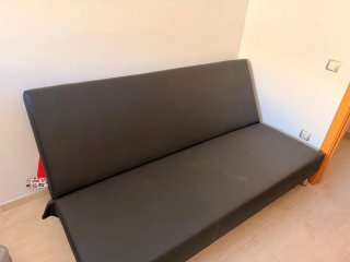 Sofá Cama Negro