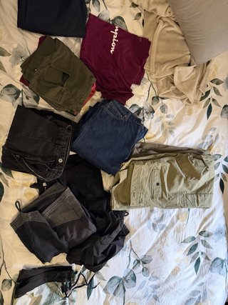 Pack de Ropa Variada Talla M