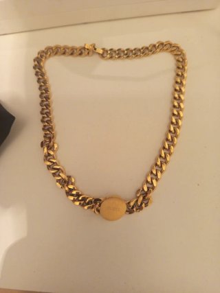 Cadena Guess Dorada Nueva