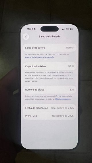 iPhone 17 Pro Naranja