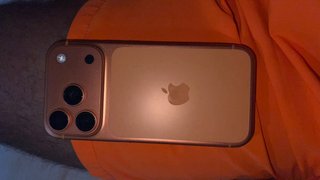 iPhone 17 Pro Naranja