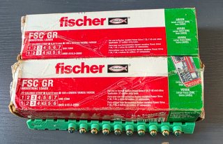 2 Cajas de Cargas Fischer FSC GR