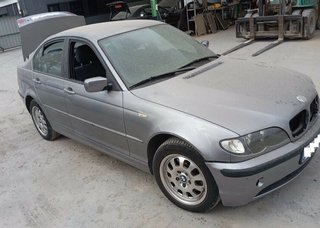 Bmw 462618 capot serie 3 berlina (e46) 320d