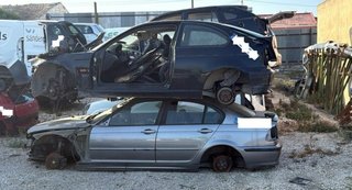 Bmw 462618 capot serie 3 berlina (e46) 320d