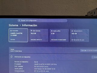 PC Gaming Asus tuf b760 i3 14100f ram ddr5 16gb