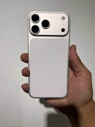 iPhone 17 Pro Max Plateado
