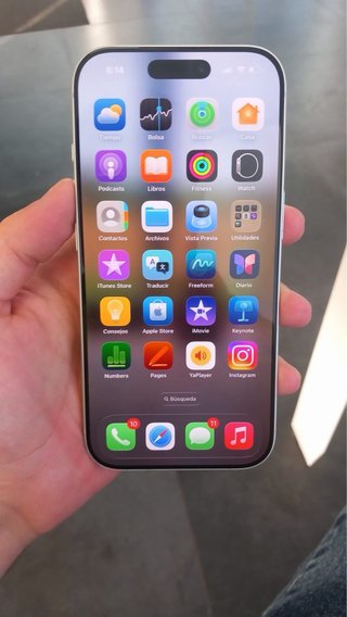 iPhone 17 Pro Plata
