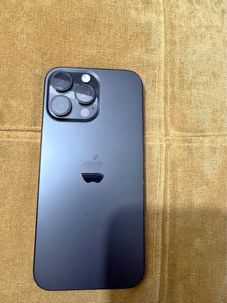 iPhone 16 Pro Max Negro