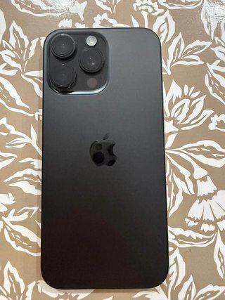 iPhone 16 Pro Max Negro