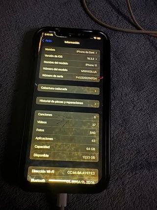 iPhone 11 Negro