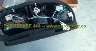 Piloto trasero derecho toyota land cruiser 31584