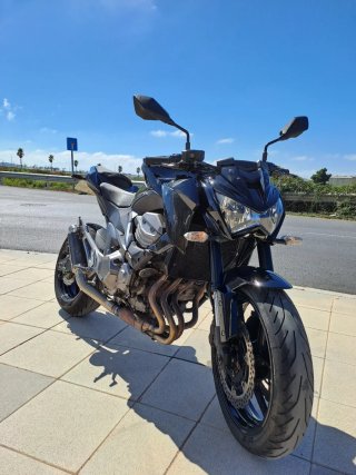 Kawasaki Z800e ABS