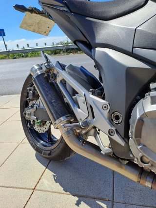Kawasaki Z800e ABS