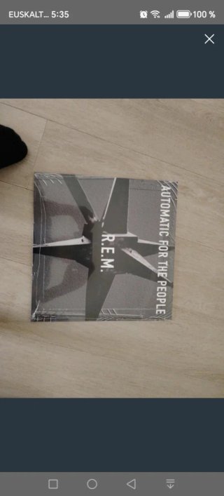 Vinilo R.E.M. - Automatic for the People