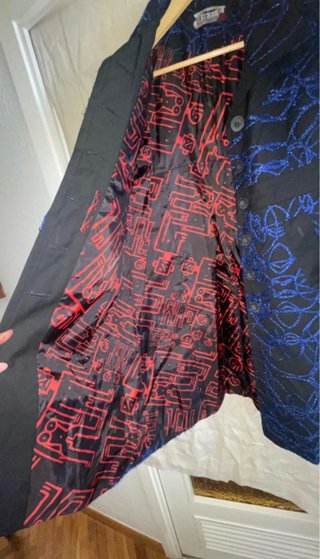 Chaqueta Desigual Art Edition Bordados