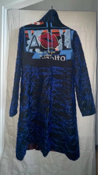 Chaqueta Desigual Art Edition Bordados