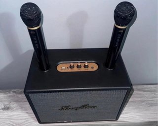 Altavoz Karaoke Portátil Heavy Bass