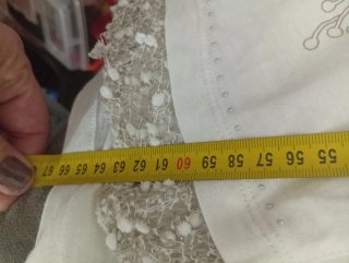 Blusa Lili & Dudu floral efecto cárdigan Talla M