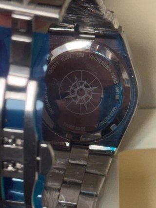 Reloj MOD estilo Vach Const Acero Esfera Azul