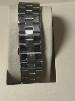 Reloj MOD estilo Vach Const Acero Esfera Azul