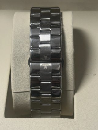 Reloj MOD estilo Vach Const Acero Esfera Azul
