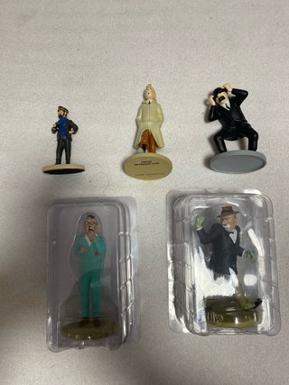 Lote Figuras Tintín