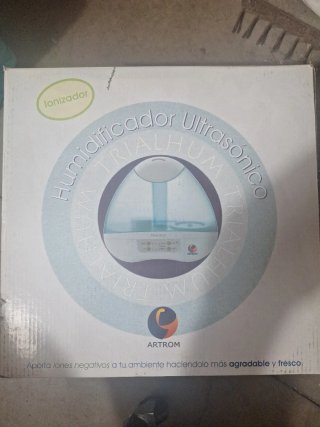 Humidificador Ultrasónico ARTROM Ionizador