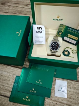 Rolex Explorer 36 Oystersteel 124270