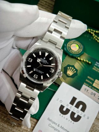 Rolex Explorer 36 Oystersteel 124270