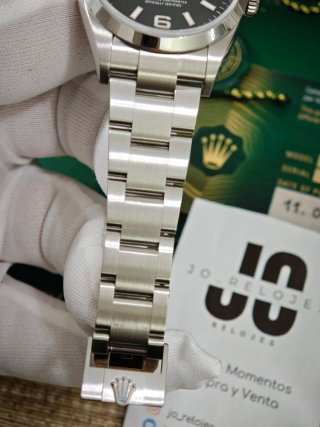 Rolex Explorer 36 Oystersteel 124270