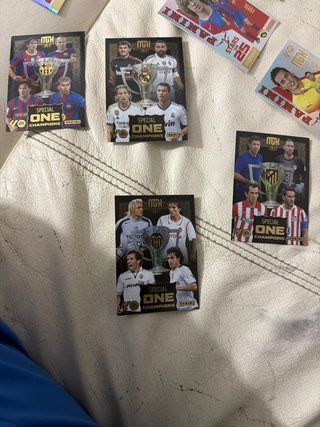 Lote   Cromos Panini Megacracks Stars on 25