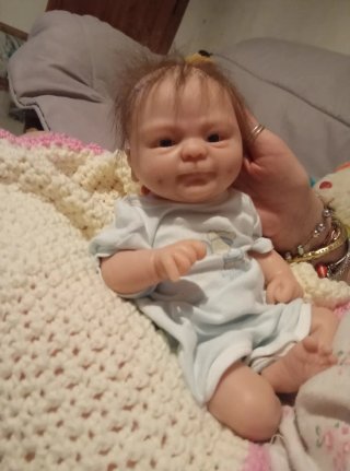 Bambola Reborn in silicone