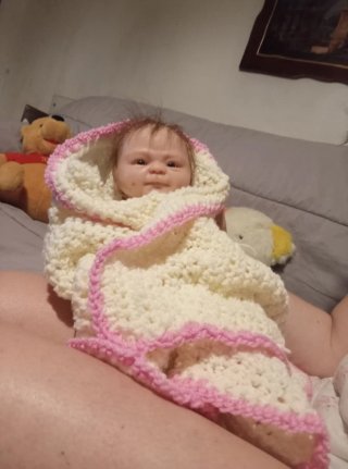 Bambola Reborn in silicone
