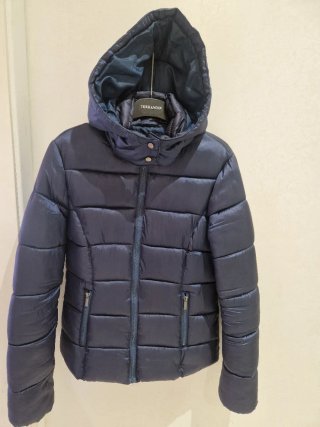 Piumino Terranova Blu Taglia M