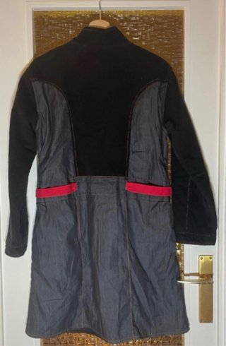 Chaqueta patchwork entretiempo