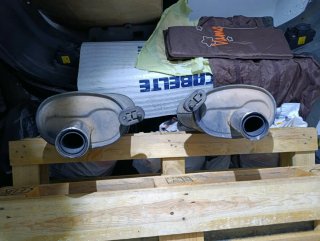 Silencioso Honda Accord VI Type R CH1