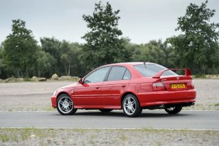 Silencioso Honda Accord VI Type R CH1