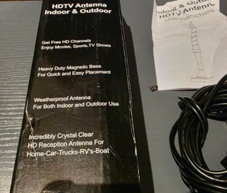 Antena HDTV 4K Interior DTVSUBS