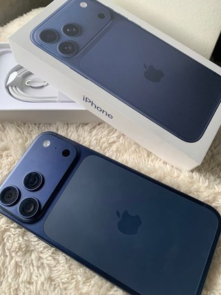 iPhone 17 Pro Max Azul