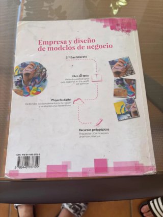 Libros de 2° de Bachillerato