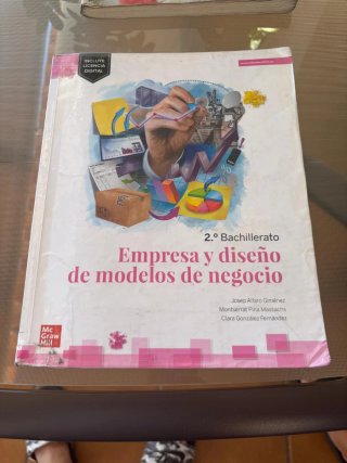 Libros de 2° de Bachillerato