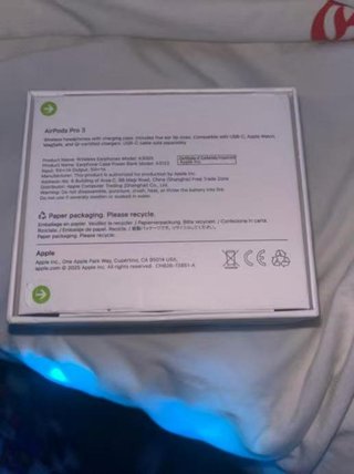 AirPods Pro 3 Bianchi