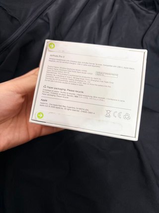 Apple AirPods Pro 3 sigillati