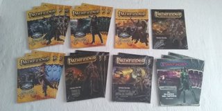 (SI ENVIO) PATHFINDER STARFINDER 19 AVENTURAS ROL