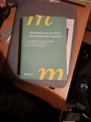 Elementos de Derecho constitucional español 4.ª...