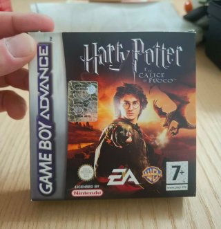 Harry Potter e il Calice di Fuoco (GBA)