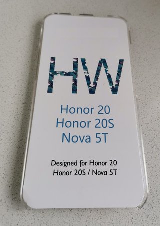 Funda Transparente Honor 20 / 20S / Nova 5T