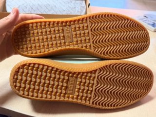 Zapatillas SILBON Talla 45 Verde/Beige