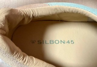 Zapatillas SILBON Talla 45 Verde/Beige