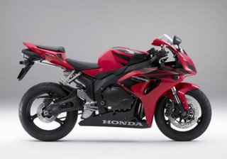 Honda CBR 1000 RR Fireblade 2007